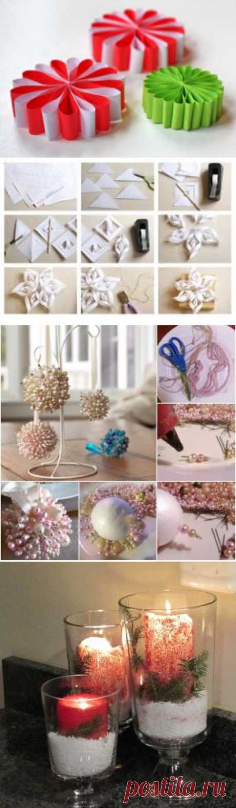 20 DIY Christmas Decorations And Crafts Ideas