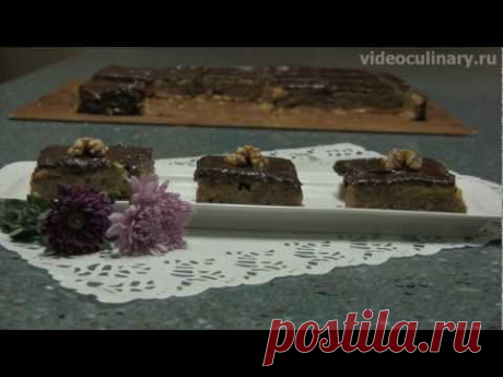 Ореховый куб - Рецепт Бабушки Эммы