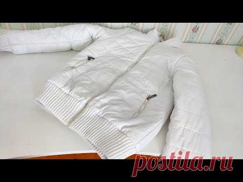 ПОТРЯСАЮЩАЯ ИДЕЯ ИЗ СТАРОЙ КУРТКИ // AWESOME IDEA FROM AN OLD JACKET