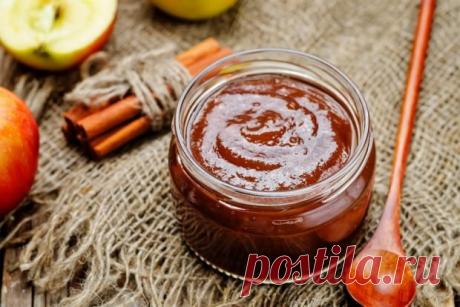 Пюре из яблок и черноплодной рябины на зиму — Домашняя кулинария