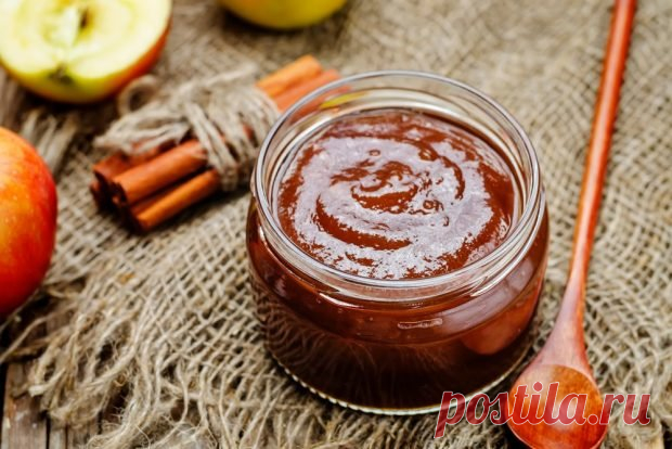 Пюре из яблок и черноплодной рябины на зиму — Домашняя кулинария