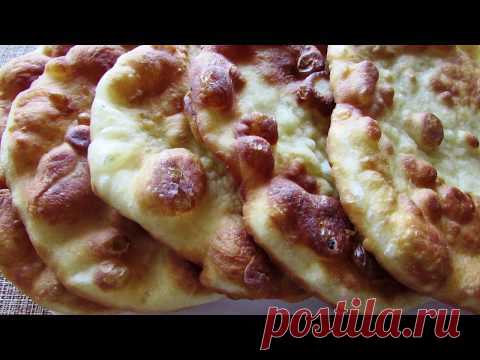 ЛЕПЕШКИ НА КЕФИРЕ │ ИНДИЙСКИЕ ЛЕПЕШКИ - YouTube