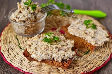 Форшмак по-еврейски, классический рецепт