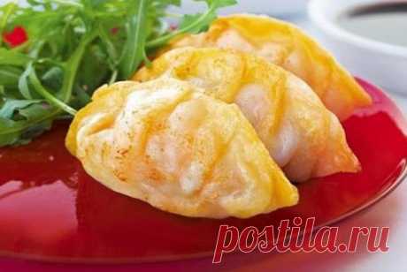 Японские пельмени гедза (Геза) с мясным фаршем рецепт – японская кухня: основные блюда. «Еда»