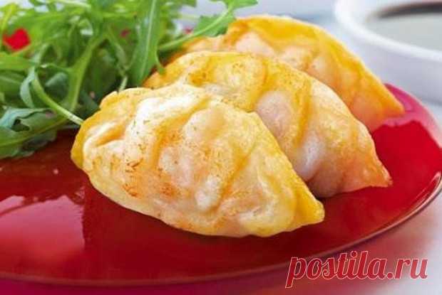 Японские пельмени гедза (Геза) с мясным фаршем рецепт – японская кухня: основные блюда. «Еда»
