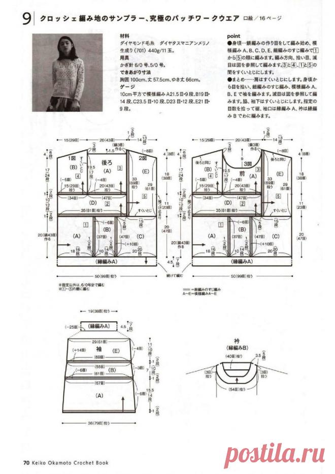 Где находят модели для вязания истинные рукодельницы. Конечно в японских журналах. | Asha. Вязание, просто жизнь, прогулки, фотографии, мода.🌶 | Дзен