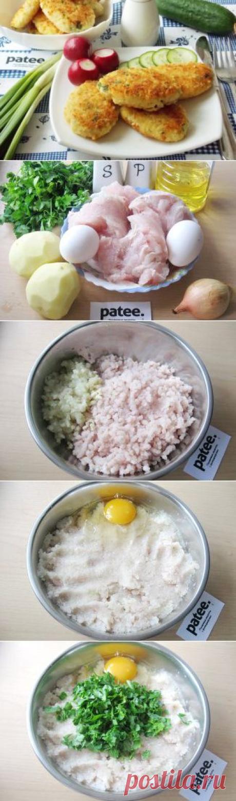 Рыбные котлеты с картофелем | Вкус жизни
