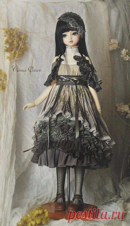 Doll's therapy. Для заболевших куклами.