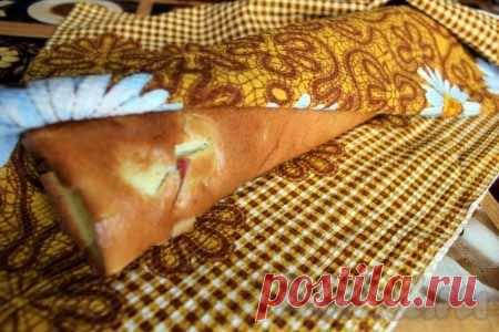 Рулет с яблоками "Фурор"