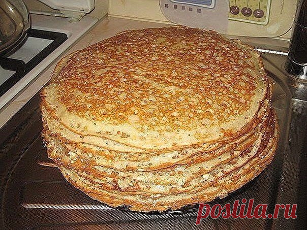 Запись на стене ЗАВАРНЫЕ БЛИНЧИКИ НА КЕФИРЕ 
