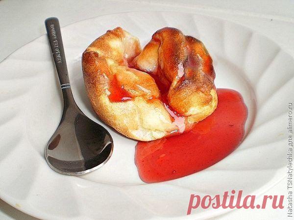 Блинные булочки на завтрак