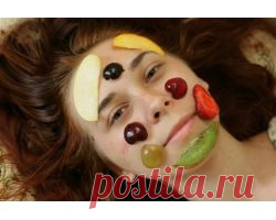 Фруктовые маски для лица, побалуем кожу витаминами - allWomens