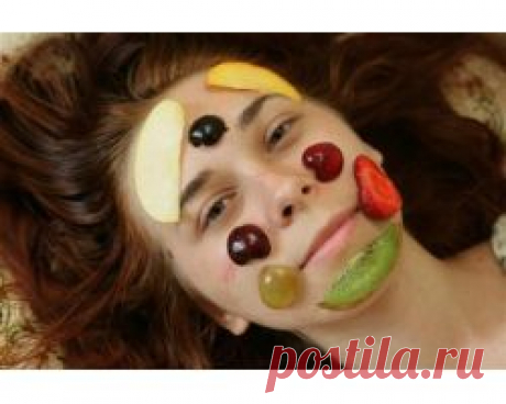 Фруктовые маски для лица, побалуем кожу витаминами - allWomens