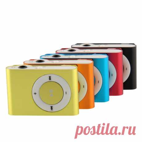 5 цветов выбрать Mini клип металл MP3 музыка плеер без микро SD tf карта shippingFree купить на AliExpress