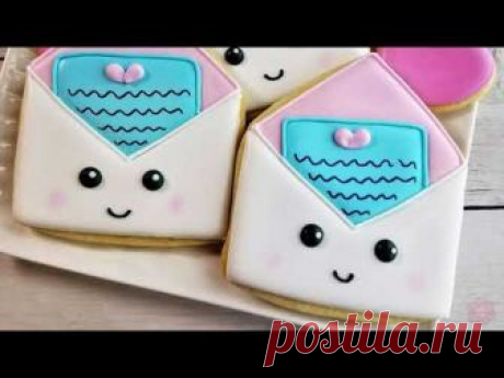 Happy Love Note Cookie Tutorial