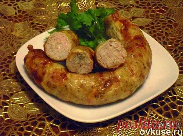 Домашняя рыбная колбаса - Простые рецепты Овкусе.ру