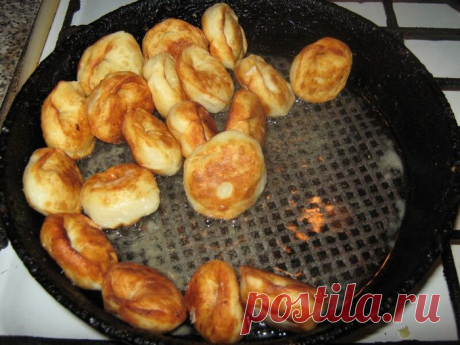 Жареные пельмени из картофельного теста | Подружки