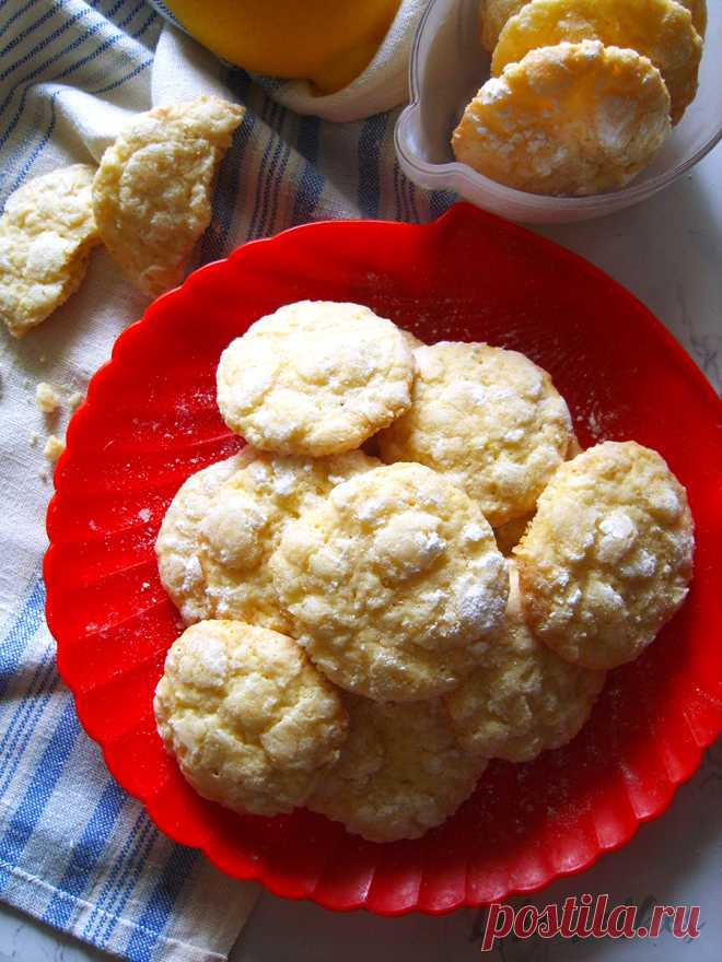 Лимонное печенье | LaLa Latkes - Кулинарный блог Насти Матвеевой