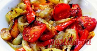 Овощи, запечённые в маринаде,фантастически вкусно!
Получаются они просто божественно вкусными. И всегда съедаются полностью, сколько бы вы их не приготовили. Овощи в духовке сами по себе вкусные, но с нашим маринадом они получаются потрясающими.
Ингредиенты
1 болгарский перец
1 кабачок
1 баклажан
1 луковица
3 зубчика чеснока
1 столовая ложка уксуса 9%
2 столовые ложки соевого соуса
4 столовые ложки растительного масла
Приготовление
Чеснок очищаем и выдавливаем в миску чере...