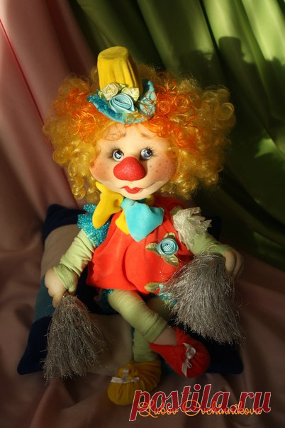 Игрушки, цветы и украшения своими руками