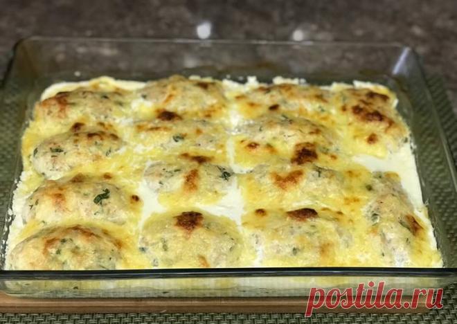 Куриные тефтели