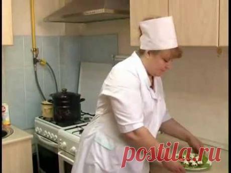 Постная кухня. Фаршированные грибы от повара монашеской трапезной.