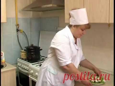 Постная кухня. Фаршированные грибы от повара монашеской трапезной.