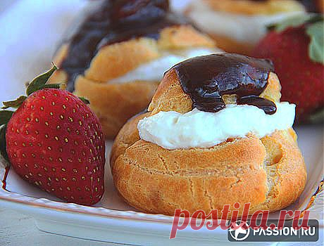 Заварные пирожные Bollur | passion.ru