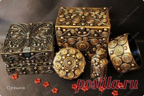 Пейп- арт разные мелочи.