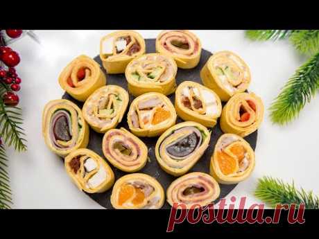ЛЕНИВАЯ и МЕГА-ВКУСНАЯ ЗАКУСКА на НОВЫЙ ГОД 2022 - 6 Вариантов Закусок на НОВОГОДНИЙ СТОЛ 2022