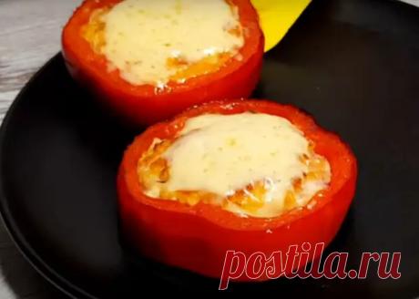 Фаршированный перец кольцами - медиаплатформа МирТесен