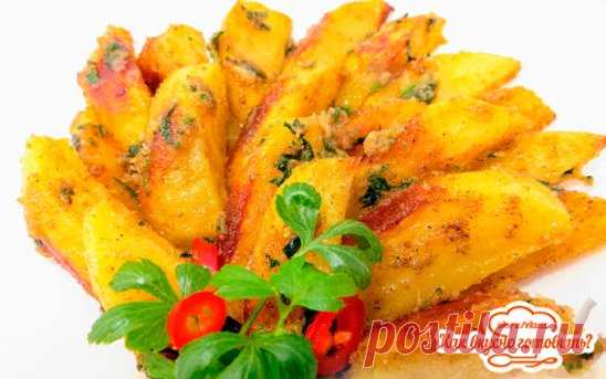 Чесночная картошка 