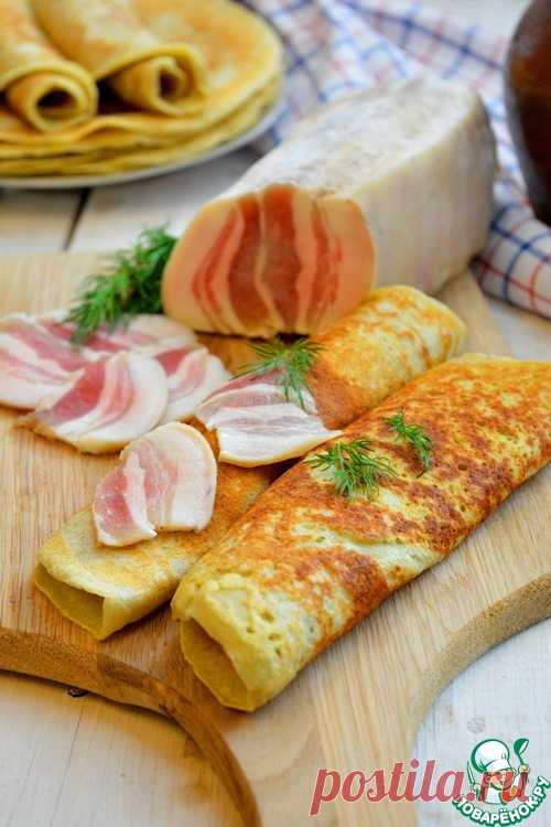 Деревенские картофельные блины - кулинарный рецепт