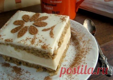 Шустрый повар.: Пирожное «Кофейные облака»