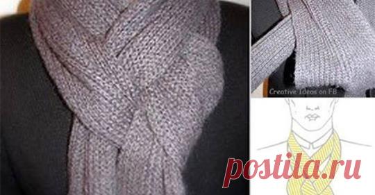 15 способов по-разному завязать шарф Способов носить шарф никогда не бывает слишком много. Кроме того, шарф — это то, что помогает нам быть красивыми, словно летом на пляже, даже когда мы утопаем в снегу и мёрзнем. Новые креативные варианты завязывания шарфа могут помочь в этом! В этом видео вы увидите 15 способов завязать свой...