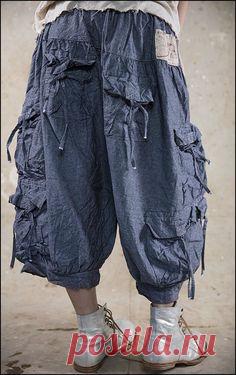 Бохо штанишки. Новая подборка