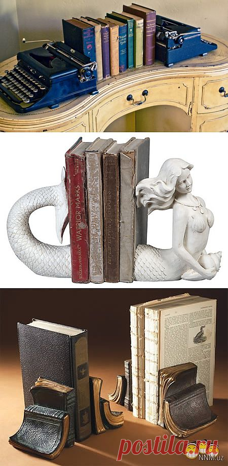 Подопри книги! (Читай-город) / Книги в интерьере / Модный сайт о стильной переделке одежды и интерьера