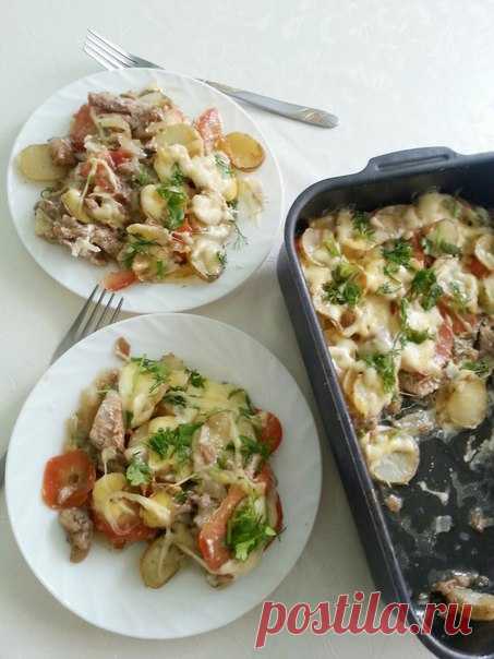 МЯСО ПО-ФРАНЦУЗСКИ / Очумелые ручки