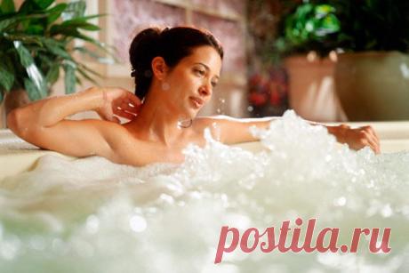 Клубничные пены для ванны