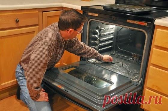 КАК ПОЧИСТИТЬ ДУХОВКУ | Советник