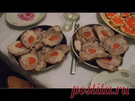 Праздничная буженина (рецепт на все случаи жизни) - YouTube