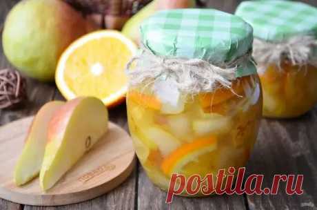 Как вкусно и необычно приготовить груши на зиму - Дачный участок - медиаплатформа МирТесен
