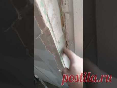 Ужасы ремонта от застройщика #спб