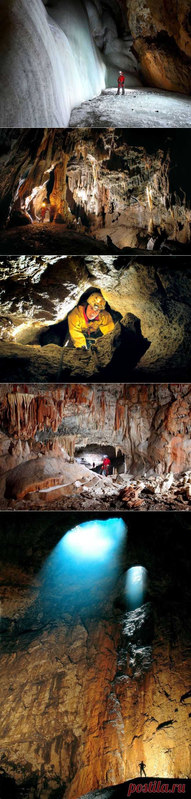 Ледяные чертоги Словении