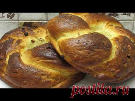 Рецепт Домашних Калачей