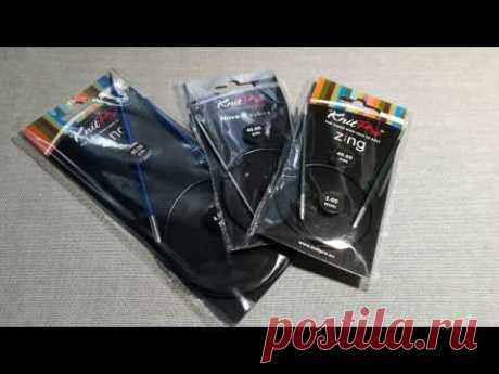 #ПОДАРОК мне от меня. #Спицы KnitPro Nova Cubics. Готов ДЕТСКИЙ #КОМПЛЕКТ спицами