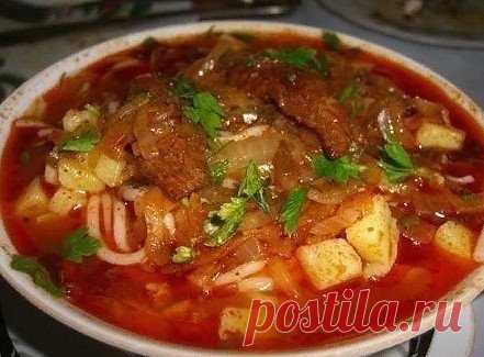 Кто уже пробовал, знает, что лагман – это очень вкусно!