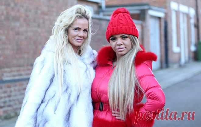 Первый урок из серии "Женский английский". Сегодняшний урок называется "Mother, daughter and plastic surgery".