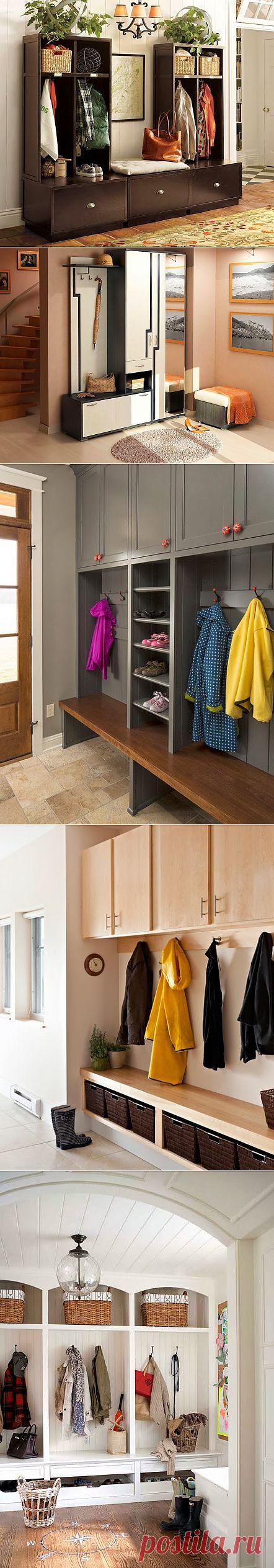 Организация места в прихожей: 60 идей ~ Sweet home