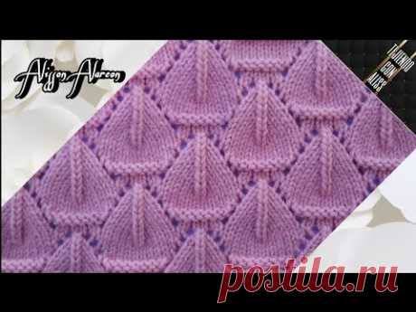 #516 - TEJIDO A DOS AGUJAS / knitting patterns / Alisson . A